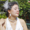 Collier de mariée en dentelle – Haute joaillerie textile  Instinct-ad
