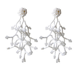 Boucles d'oreilles mariage - Collection étincelles de bonheur