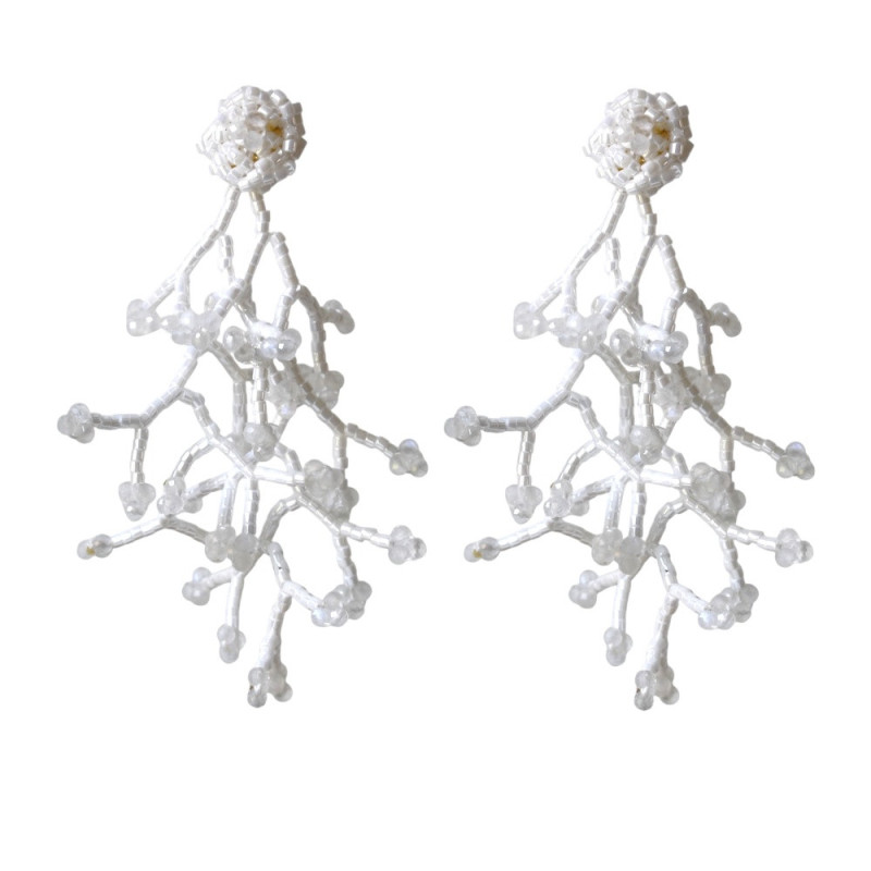 Boucles d'oreilles mariage - Collection étincelles de bonheur