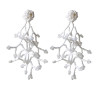 Boucles d'oreilles mariage - Collection étincelles de bonheur