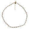 Collier dentelle perles mariage - Collection étincelles de bonheur