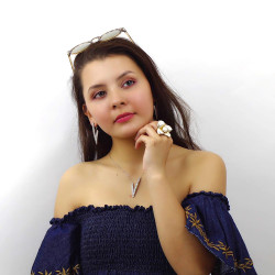 Bague Fleur en Argent 925 Perle Baroque – Signée BRUNO DA ROCHA
