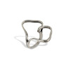 Bague feuille de ginkgo en argent 925 – Création BRUNO DA ROCHA