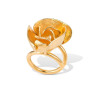 Bague rose double anneaux ajustables  – BRUNO DA ROCHA