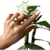 Bague Rose en vermeil et perle de culture – BRUNO DA ROCHA
