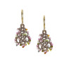 Boucles d’oreilles en dentelle  – Haute joaillerie textile d’exception