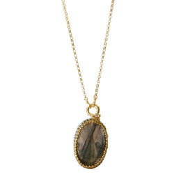 Collier CALLISTO Labradorite