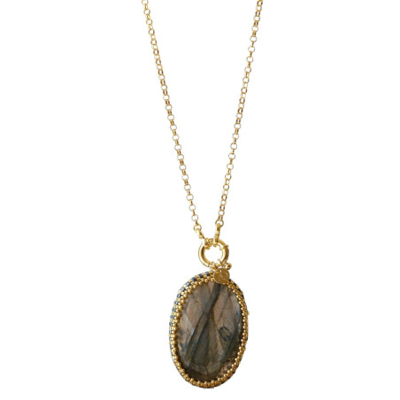 Collier CALLISTO Labradorite