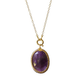 Collier CALLISTO Amethyste