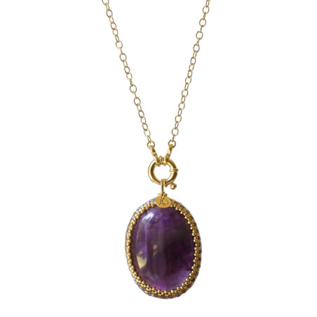 Collier CALLISTO Amethyste