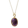 Collier CALLISTO Amethyste