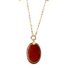 Collier CALLISTO Cornaline