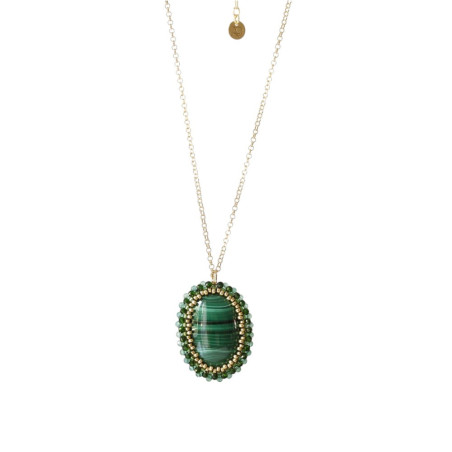 Collier CALLISTO Malachite