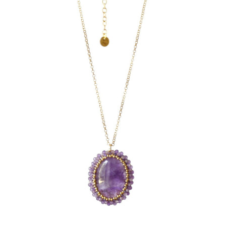 Collier CALLISTO Amethyste