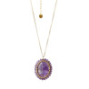 Collier CALLISTO Amethyste