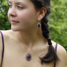 Collier CALLISTO Amethyste