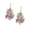 Boucles d’oreilles en dentelle  – Haute joaillerie textile d’exception
