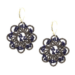Boucles d'Oreilles APOLLINE Spinelle