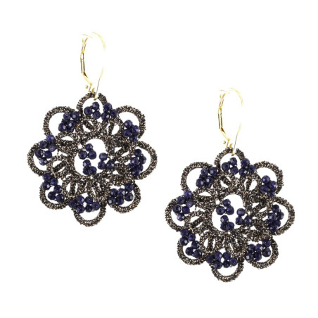 Boucles d'Oreilles APOLLINE Spinelle