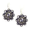Boucles d'Oreilles APOLLINE Spinelle