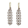 Boucles d'Oreilles CHICOREE perles