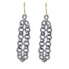 Boucles d'Oreilles CHICOREE Hématite