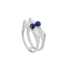 Bague AELA Lapis-lazuli
