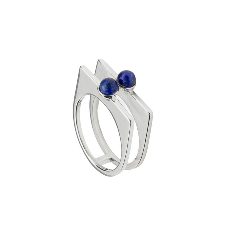 Bague AELA Lapis-lazuli