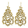 Boucles d’oreilles dentelle – Perles Miyuki | Bijoux artisanaux France