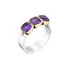 Bague CYCLAMEN Amethyste