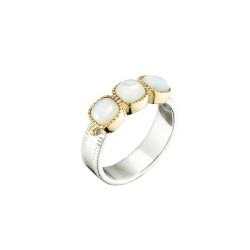 Bague CYCLAMEN Nacre