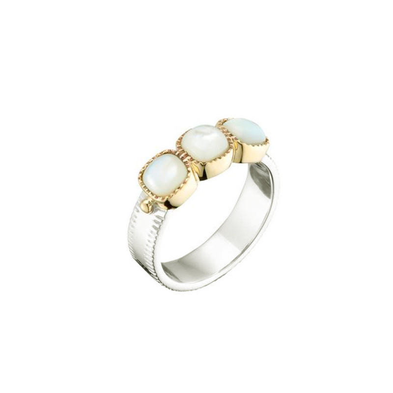 Bague CYCLAMEN Nacre