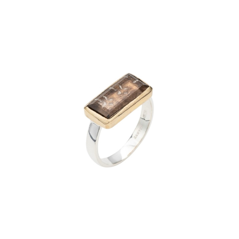 Bague KELLY Cristal violet