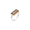 Bague KELLY Cristal violet