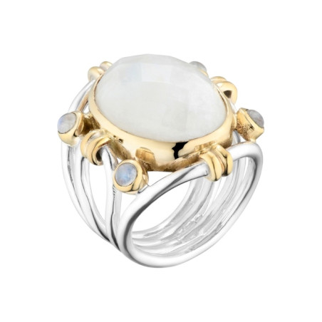 Bague MONIQUE Pierre de lune