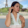 Bague SINGING Cristal turquoise