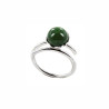 Bague MAISA Porcelaine Argent 925