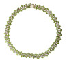 Collier Madeline en dentelle et Diopside | Ras de cou artisanal