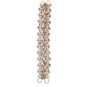 Bracelet Madeline en grenat fait main – Dentelle de frivolité