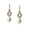 Boucles d’oreilles perle baroque fait main en France | Étincelles de Bonheur