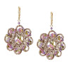 Boucles d’oreilles Fleurs en Dentelle – Frivolité d’art