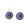 Boucles d’oreilles en argent 925 plaqué or 3 microns - fait main